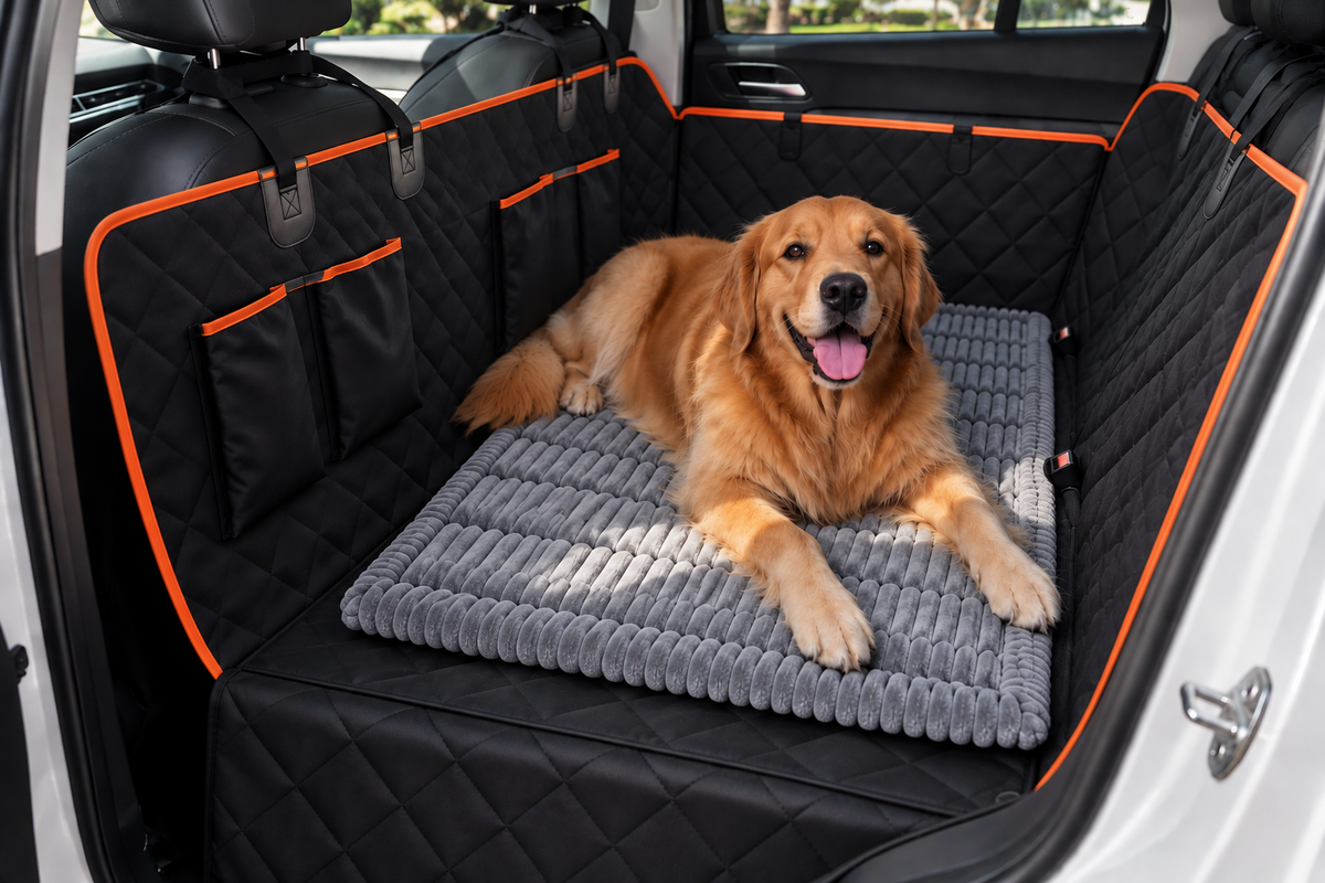 Benchwell Backseat Comfort Bed